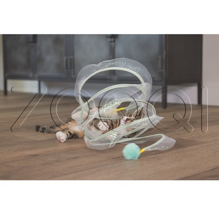 Beeztees Игрушка Спираль «Gabi» для котят, 60 см