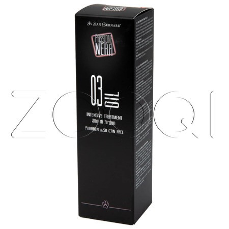 Iv San Bernard Black Passion Аргановое масло 03 для восстановления и лечение для всех типов шерсти, 100 мл