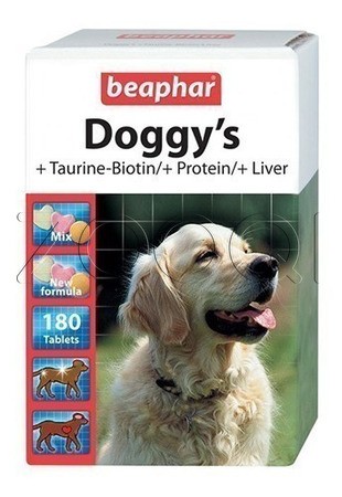 Лакомство Beaphar Doggy`s Mix, 180 таб