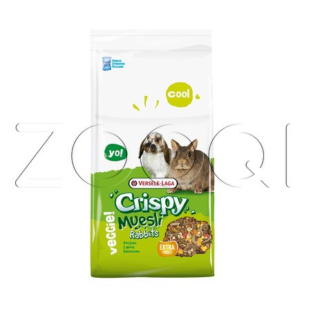 Crispy Muesli Rabbits для кроликов
