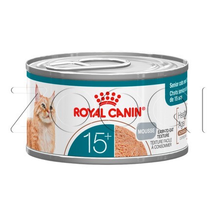 Мусс Royal Canin Ageing 15+ AirLift для кошек (мясо), 85 г