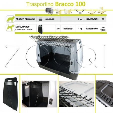 Перегородка для переноски DIVISORIO BRACCO 100