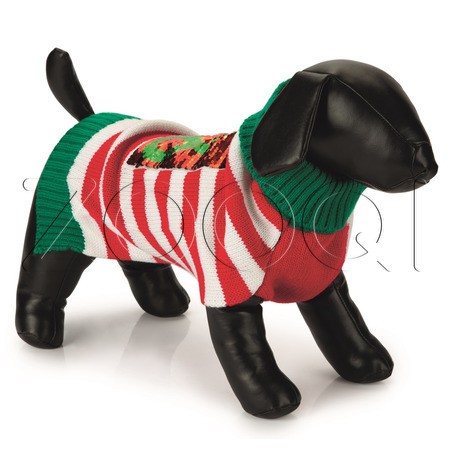 Beeztees Свитер для собак «Рождественский ХоХоХо»