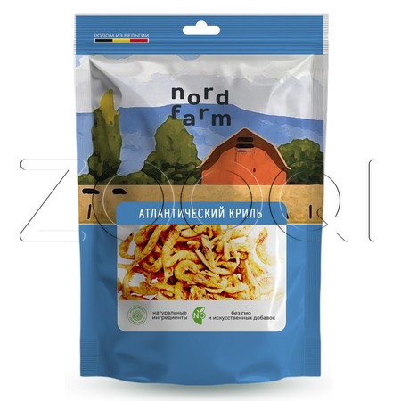 Nord Farm Лакомство Атлантический криль для кошек, 50 г