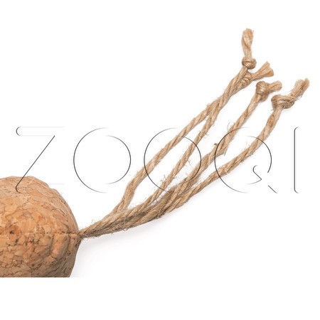 Beeztees Игрушка «Мышка с кошачьей мятой» для кошек, 6x16x5 см