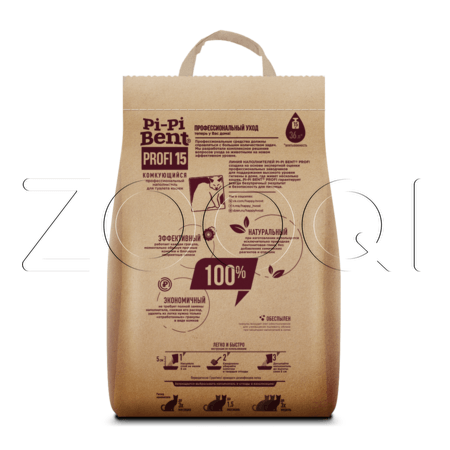 Бентонитовый наполнитель «NoName», 15 кг