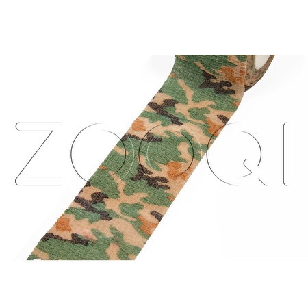 Бинт ветеринарный самофиксирующийся (милитари зеленый)