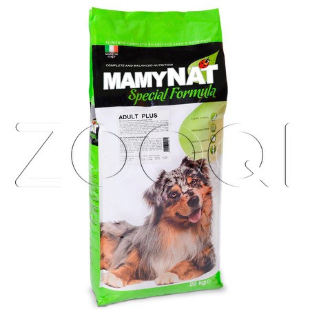 MamyNat Dog Adult Plus для взрослых собак всех пород (говядина, курица)