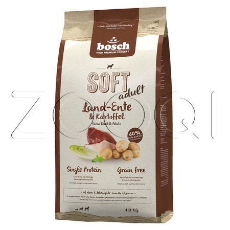 Bosch Soft Утка и картофель