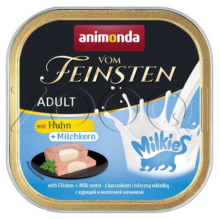 Vom Feinsten Adult Milkies (курица с молочной начинкой), 100 г