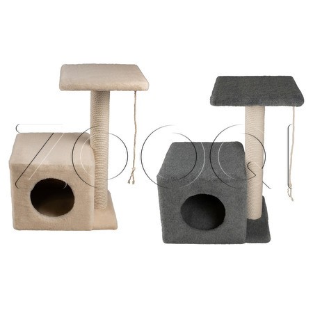 Cat House Домик с боковой полкой (хлопок), 58 см