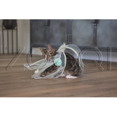 Beeztees Игрушка Спираль «Gabi» для котят, 60 см