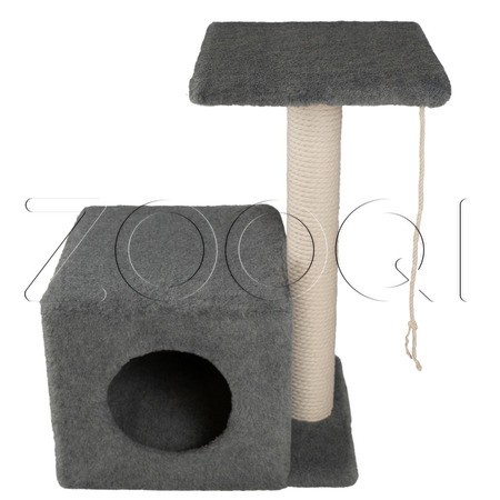 Cat House Домик с боковой полкой (хлопок), 58 см