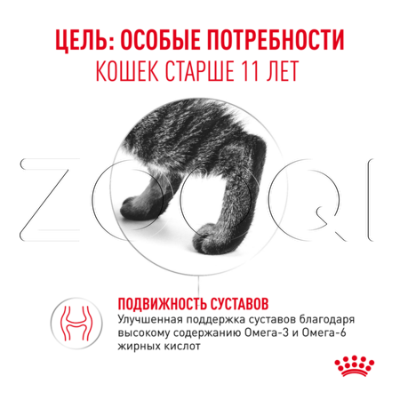 Пауч Royal Canin Ageing 11+ для кошек (кусочки в желе), 85 г