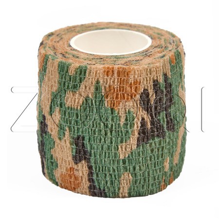 Бинт ветеринарный самофиксирующийся (милитари зеленый)