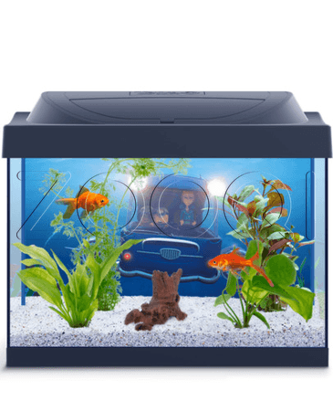 Tetra Аквариумный комплект для золотых рыбокAquarium DMF Goldfish c Миньонами 30л