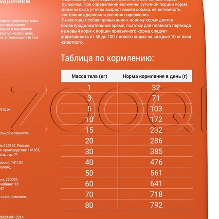 Корм Darsi Sensitive для собак (индейка)