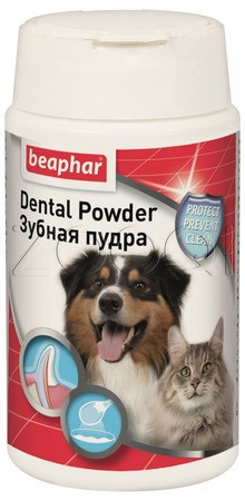 Beaphar dental powder Зубная пудра, 75 г