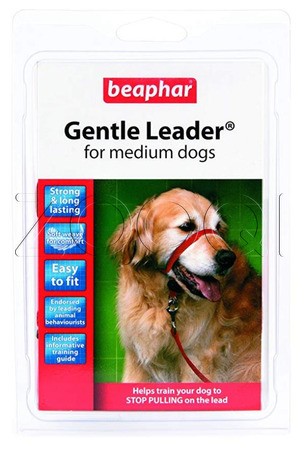 Ошейник-уздечка Beaphar Gentle Leader Medium Dogs