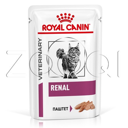 Royal Canin Renal Cat (паштет), 85 г