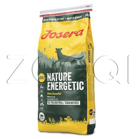 Корм Josera Nature Energetic для собак (птица, батат)
