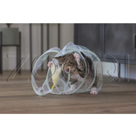 Beeztees Игрушка Спираль «Gabi» для котят, 60 см