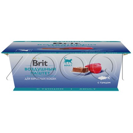 Паштет Brit Premium для кошек (тунец), 100 г