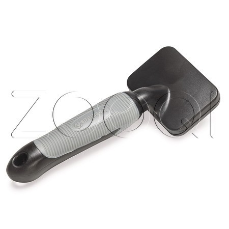 Beeztees Пуходерка для собак, черно-серая