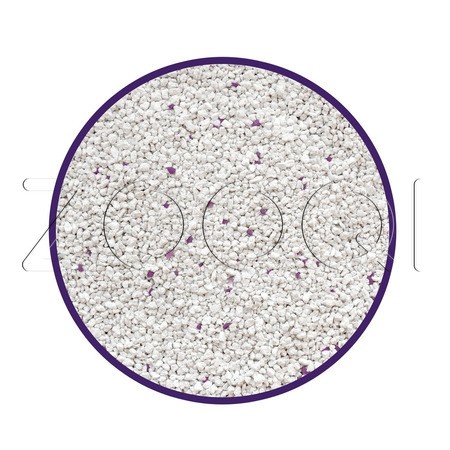 Cat Step Compact White Lavеnder Белый комкующийся минеральный наполнитель (лаванда)