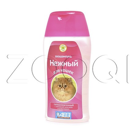 Зоошампунь «Нежный» для кошек, 180 мл