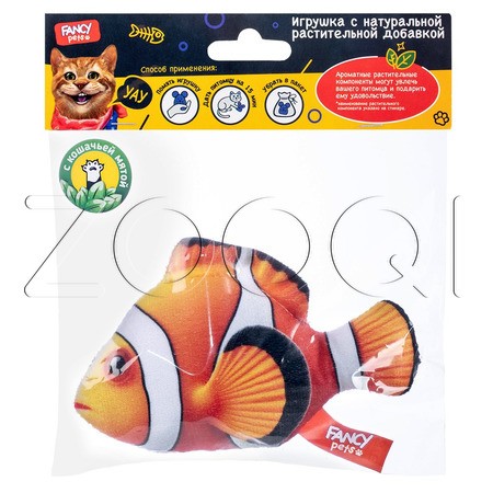 Fancy Pets Игрушка «Рыба» для котов