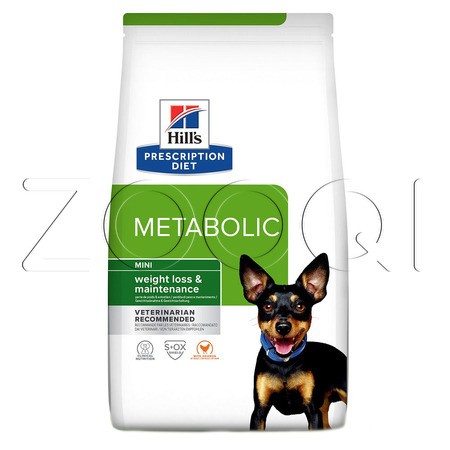 Hill's PD Metabolic Mini Weight Management 1,5 кг