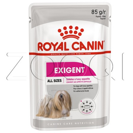 Royal Canin Exigent Care Adult (паштет), 85 г