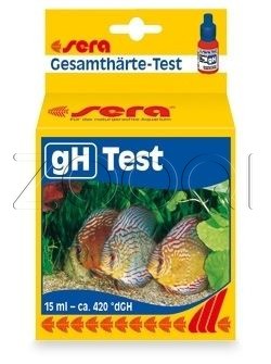 Sera Тест для воды gH-Test