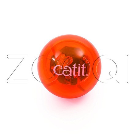 Catit Senses 2.0 Светящийся огненно-красный шарик