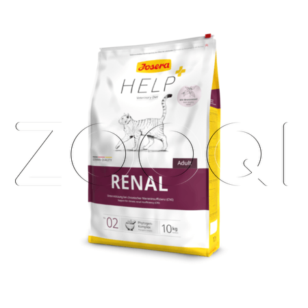 Корм Josera Нelp Renal Cat для кошек (птица)