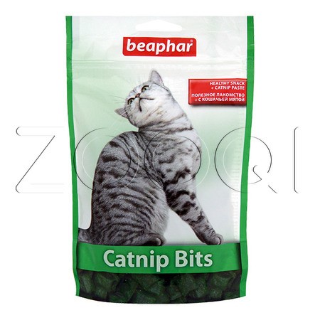 Beaphar Cat Nip Bits Подушечки с кошачьей мятой