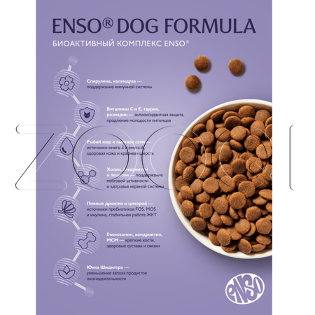 Корм ENSO Dog Formula Special Select для собак (ягненок, томат)