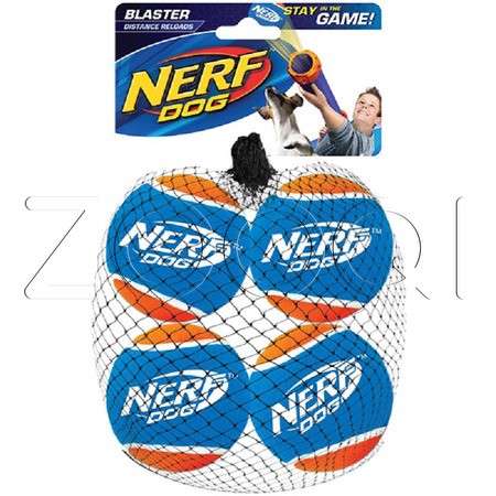 Nerf Мяч теннисный для бластера (4 шт.)