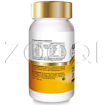 Unitabs JuniorComplex c B9 для щенков