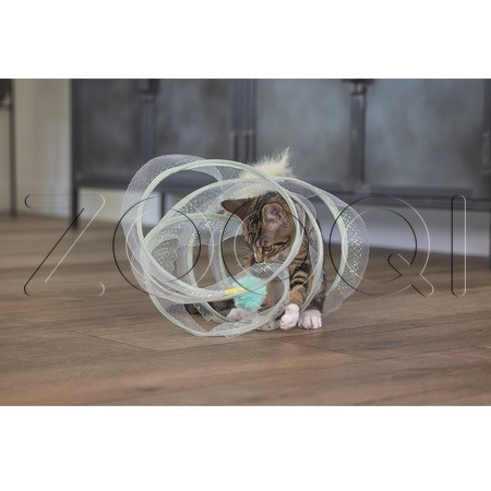 Beeztees Игрушка Спираль «Gabi» для котят, 60 см