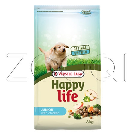 Happy Life Junior with Chicken (курица)