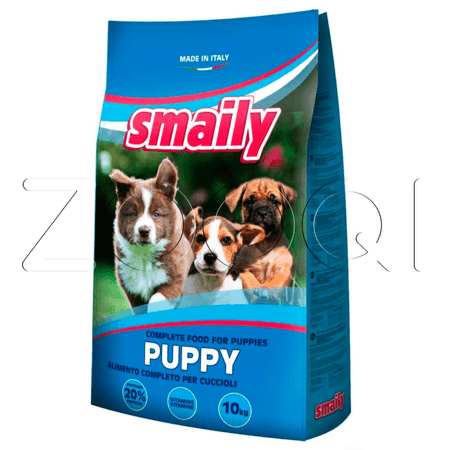 Smaily Professional Puppy для щенков всех пород (птица)