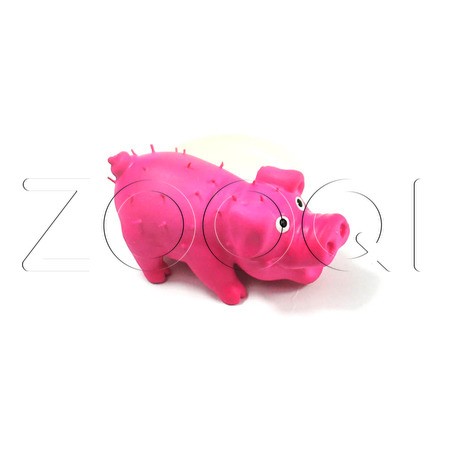 JOLLYPAW Игрушка для собак «Свинка с шипами»