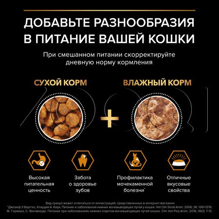 Корм Purina Pro Plan Derma Care Adult для кошек (лосось)