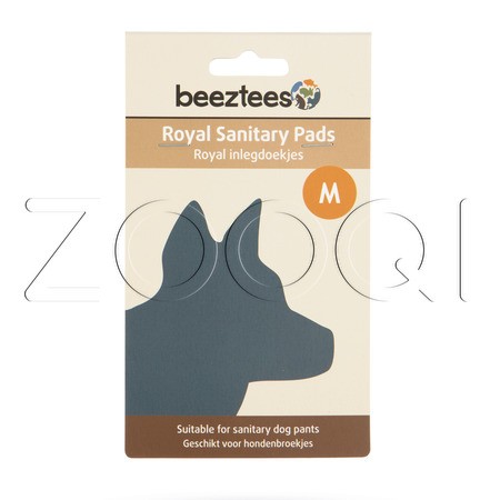 Beeztees Гигиенические прокладки М, 8 х 4 см