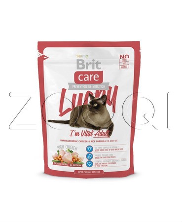 Brit Care Cat Lucky I'm Vital Adult