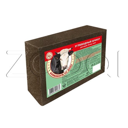Фелуцен Углеводный брикет для коров, быков, телят