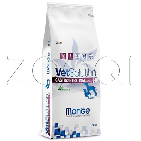 Monge VetSolution Dog Gastrointestinal Adult для взрослых собак при заболеваниях ЖКТ (курица)