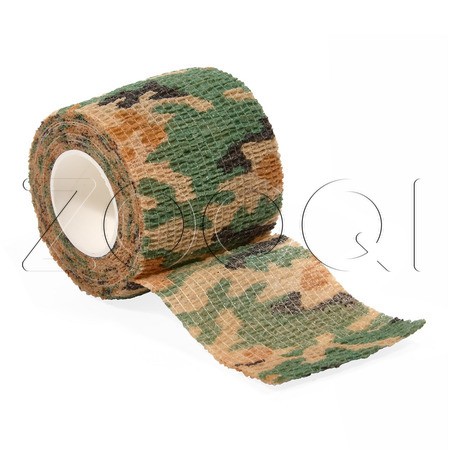 Бинт ветеринарный самофиксирующийся (милитари зеленый)